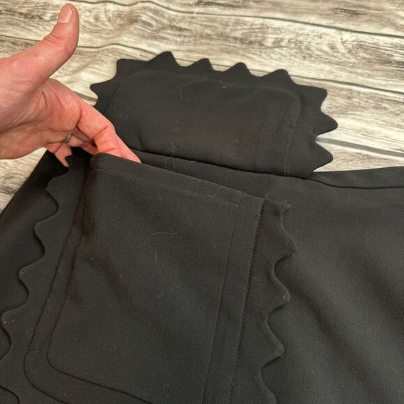 Victoria Beckham for Target Women's Black Apron Pocket Mini Skirt XS Extra Small - Picture 6 of 13
